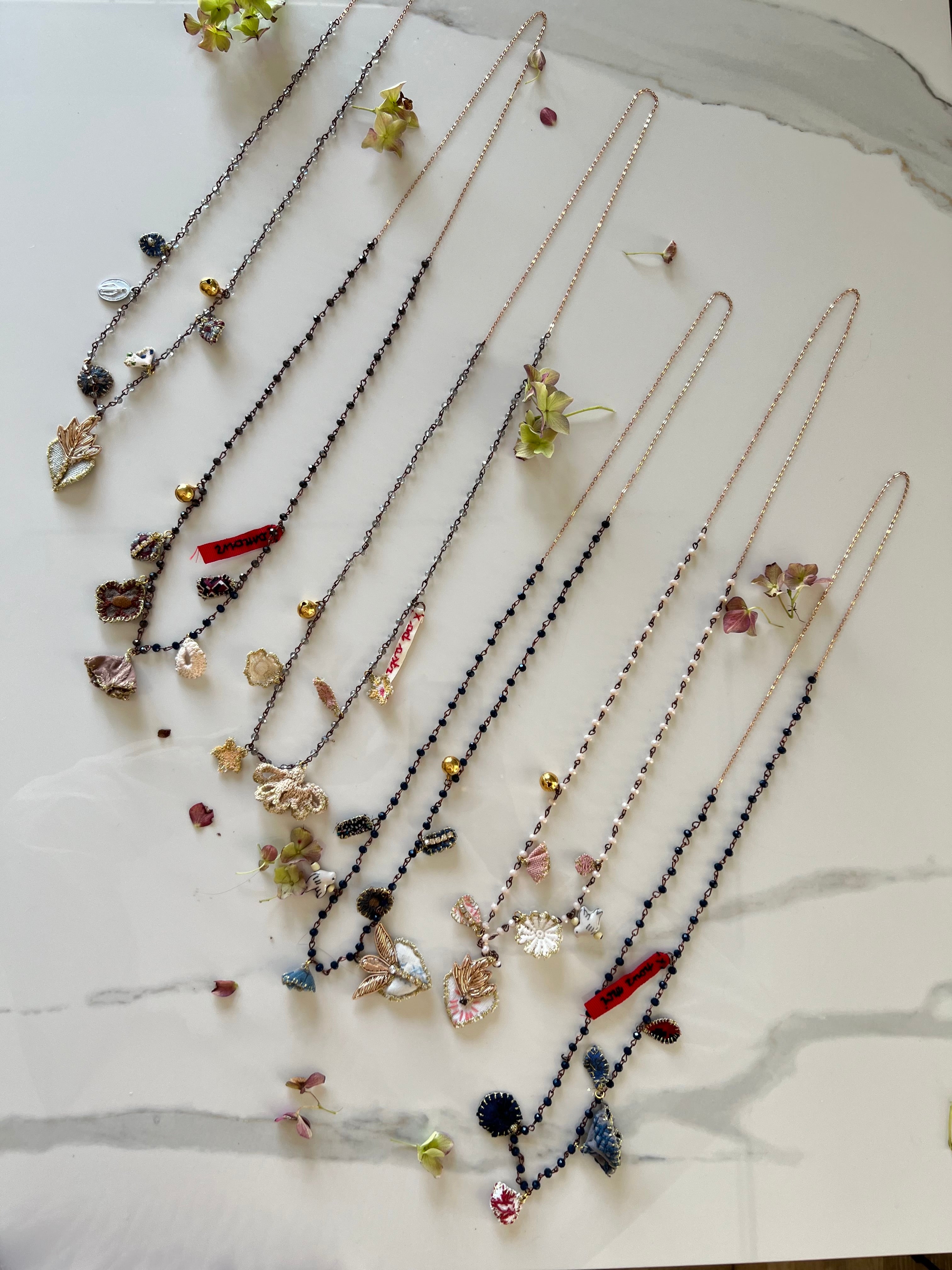 COLLANA ROSARIO GARDEN AMULETO