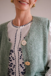 GILET FIOR D'ACQUA
