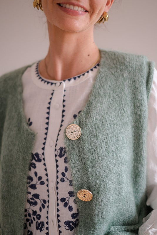 GILET FIOR D'ACQUA