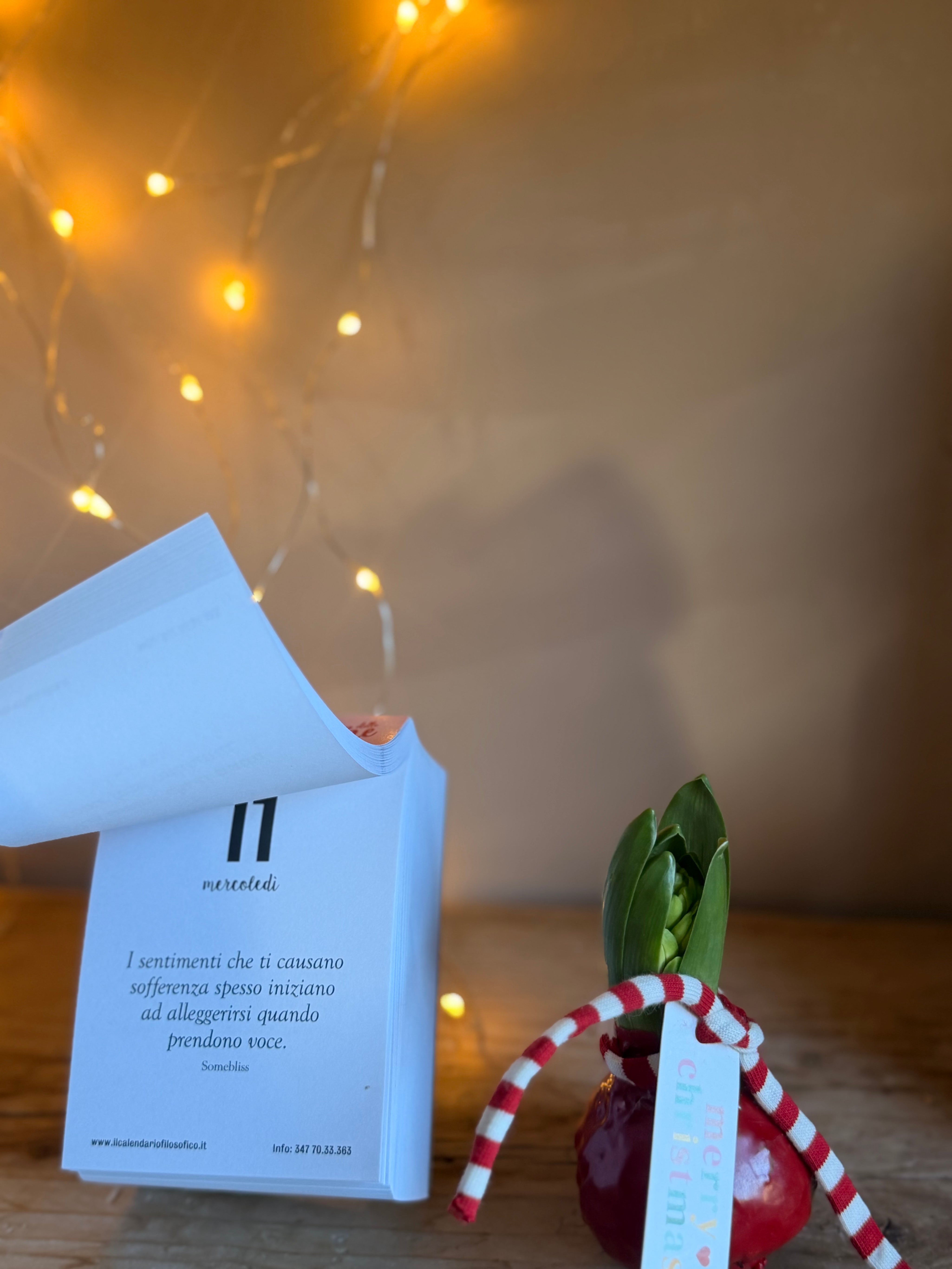 CALENDARIO FILOSOFICO MIGNON A8 DONNE