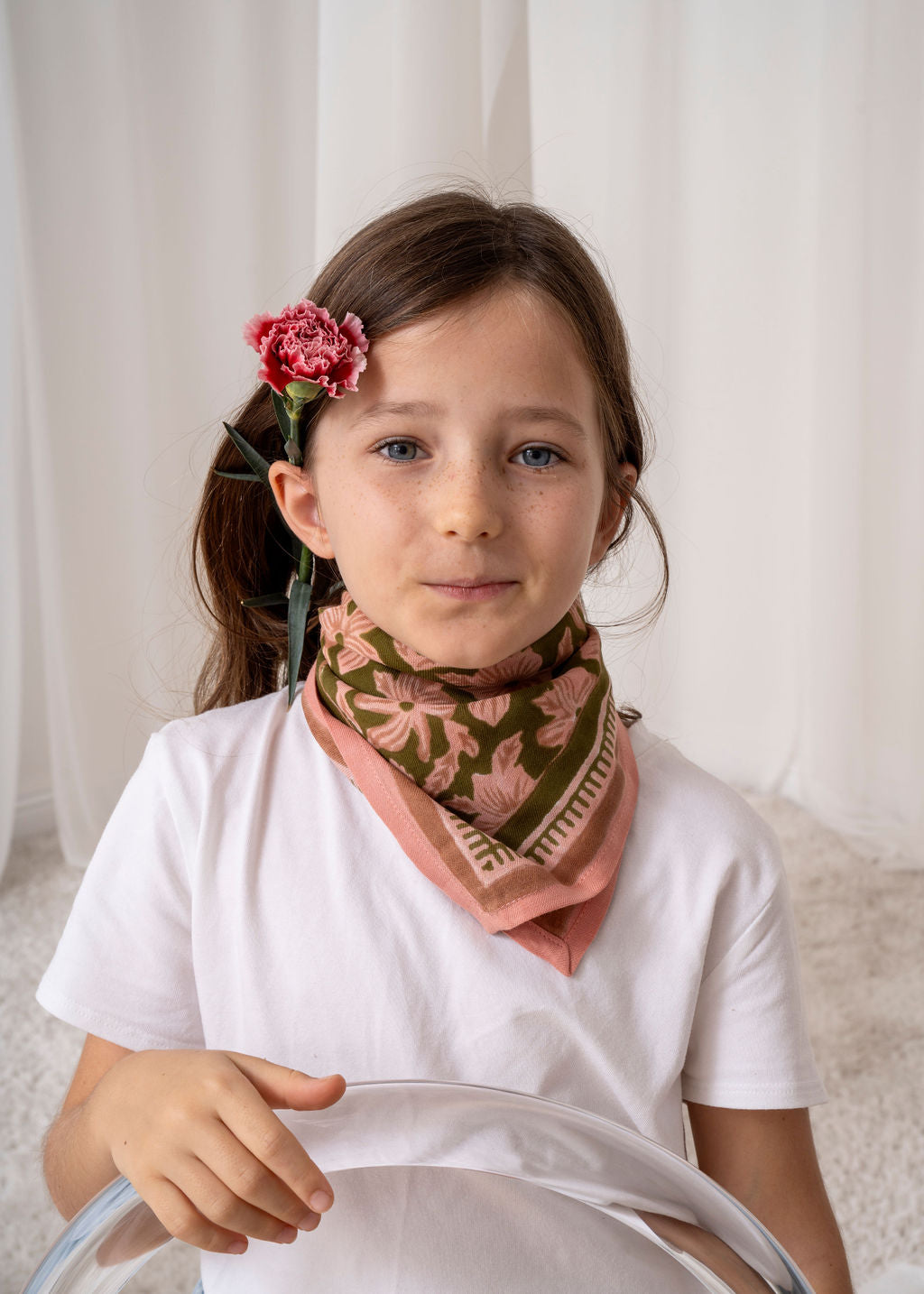 PETIT FOULARD  MANOA VERDE