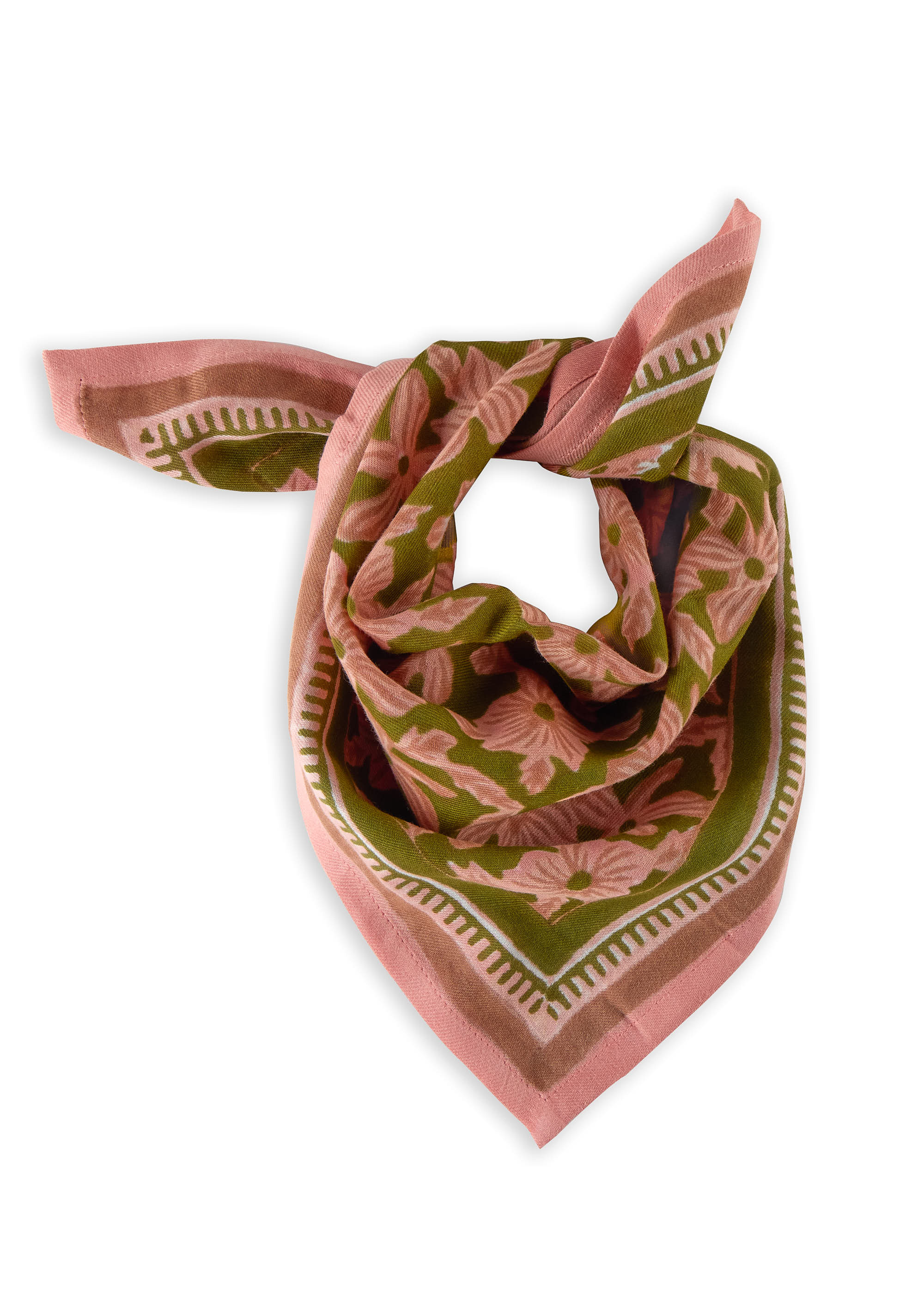 PETIT FOULARD  MANOA VERDE