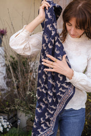 BIG FOULARD LATIKA BENGALE