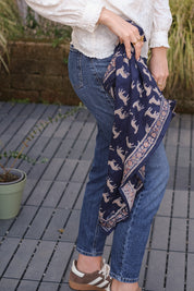 BIG FOULARD LATIKA BENGALE