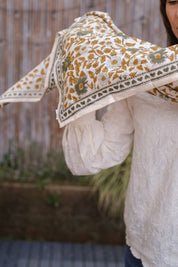 BIG FOULARD LATIKA CUR MACADAMIA