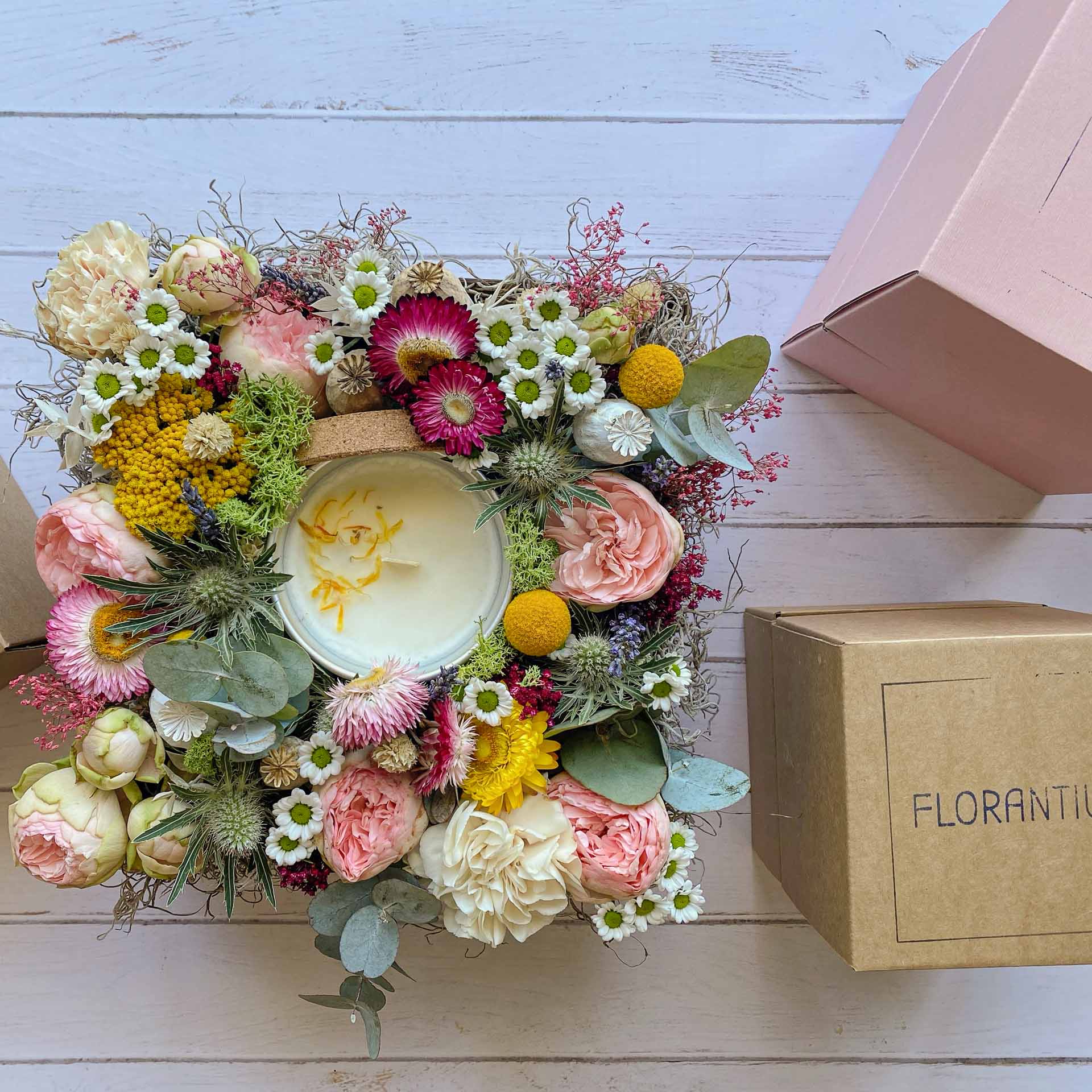 Flower Box Candela