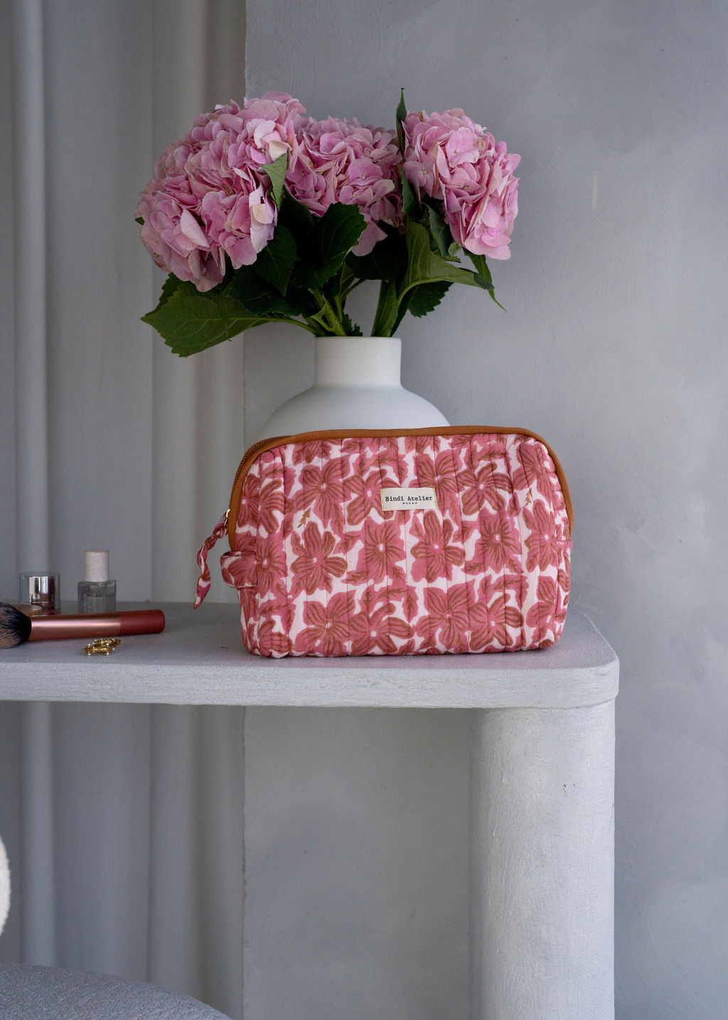 TROUSSE BEAUTÉ  MANOA ROSA