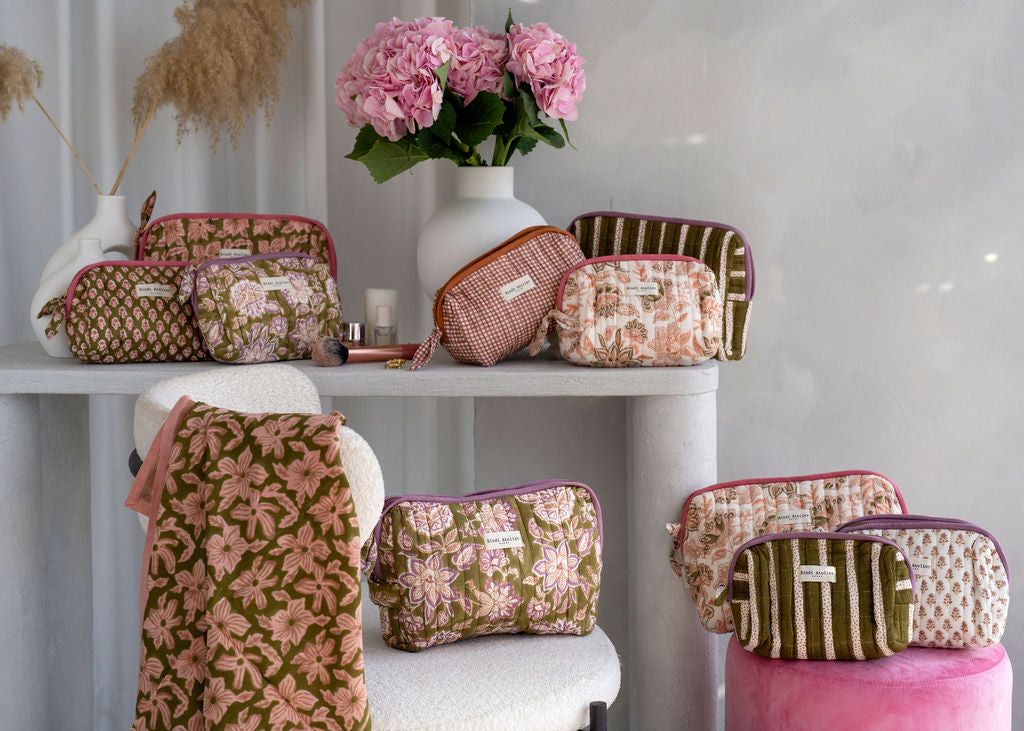 TROUSSE BEAUTÉ  MATIRA VERDE