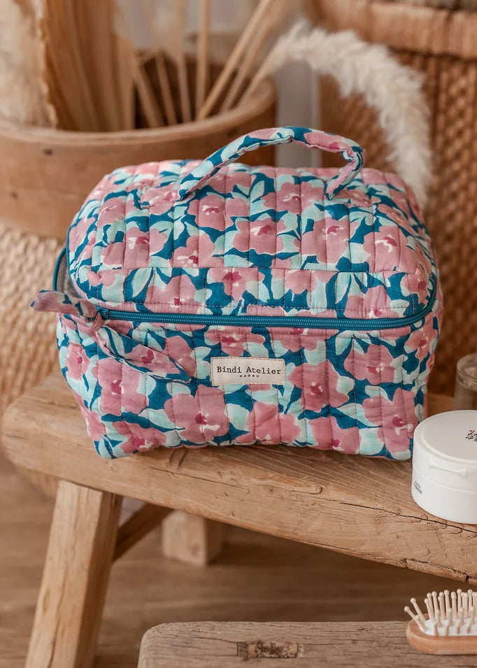 TROUSSE VANITY POSY OPALE