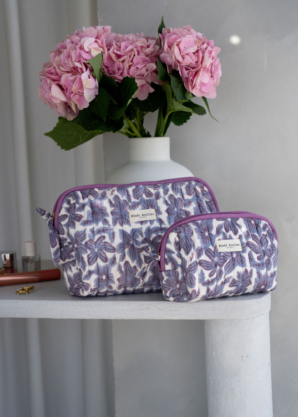 TROUSSE BEAUTÉ  MANOA AZUL