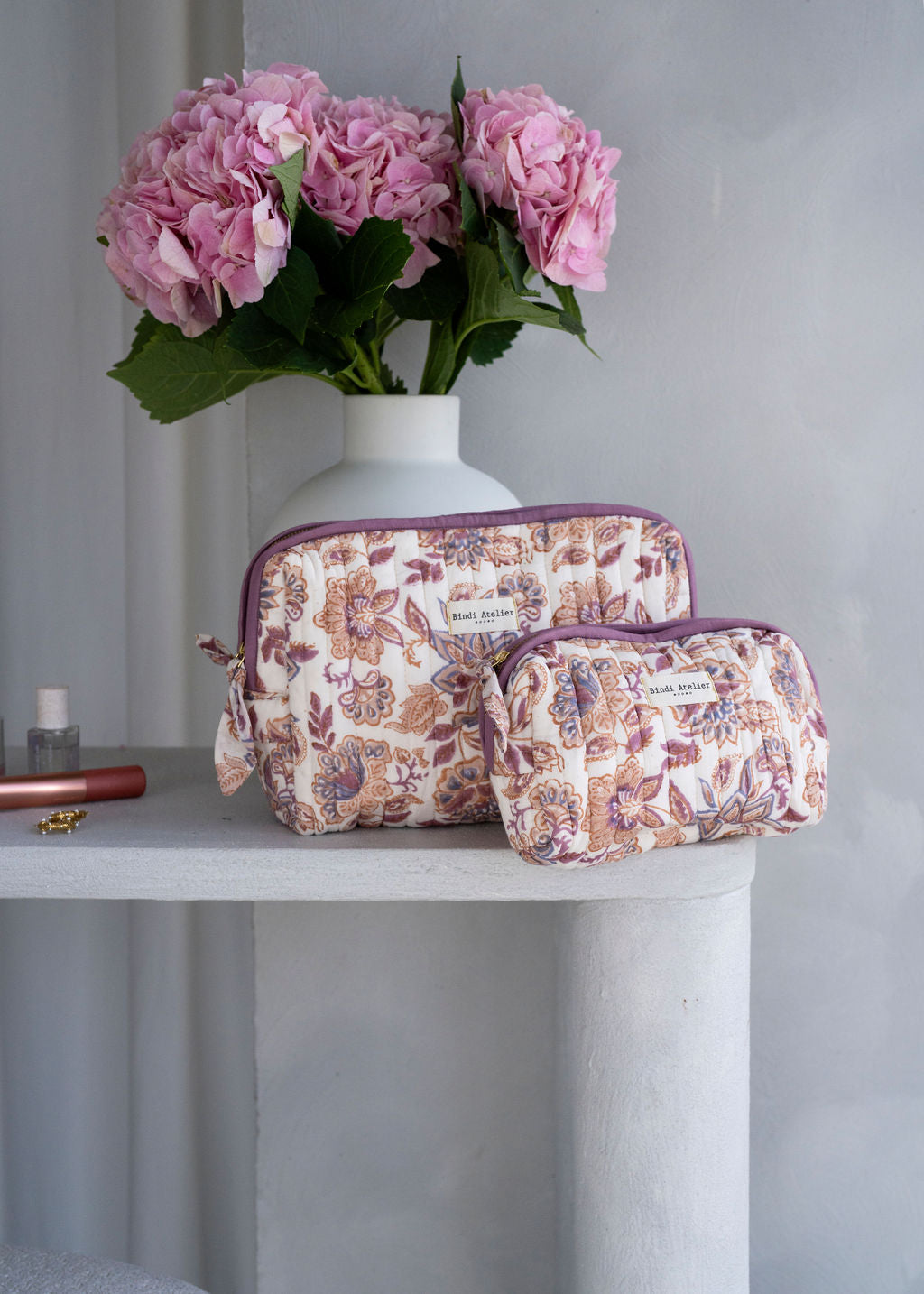 TROUSSE BEAUTÉ  MATIRA VANILLE