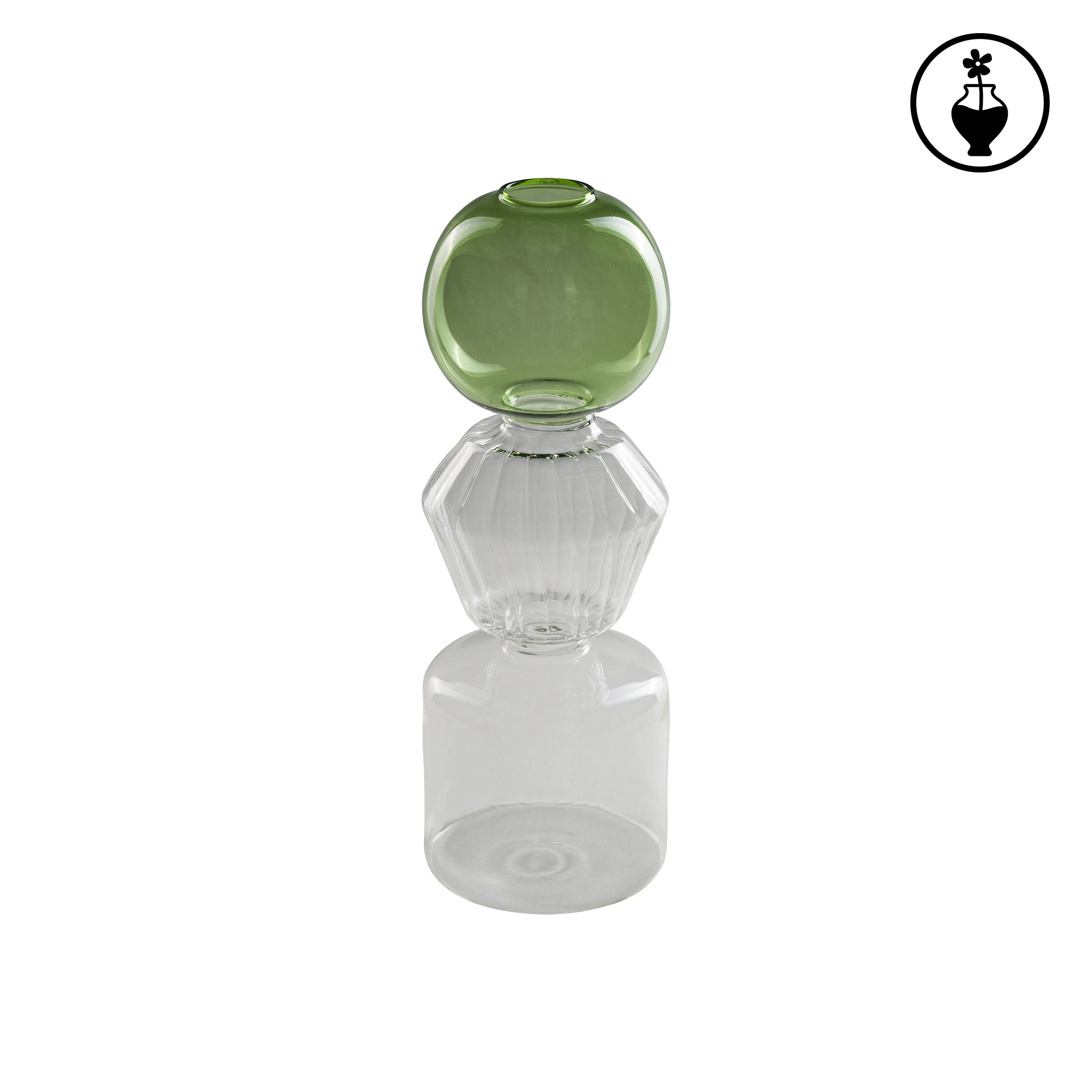 VERSAVICE VASO MONOF L VERDE