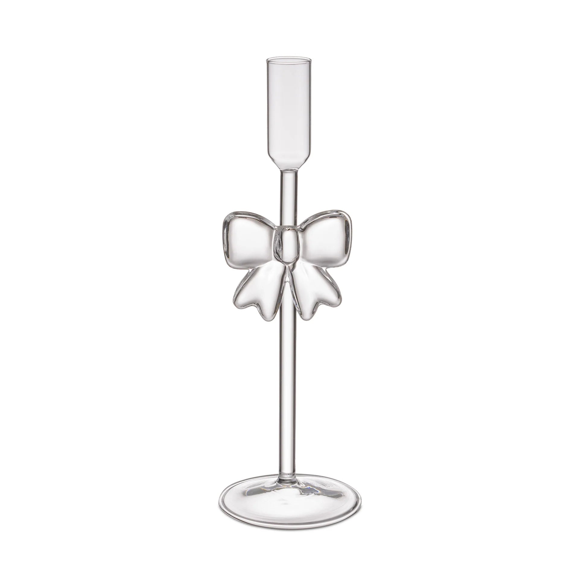 BRILLAFIOCCO MINI CANDELABRO TRASPARENTE