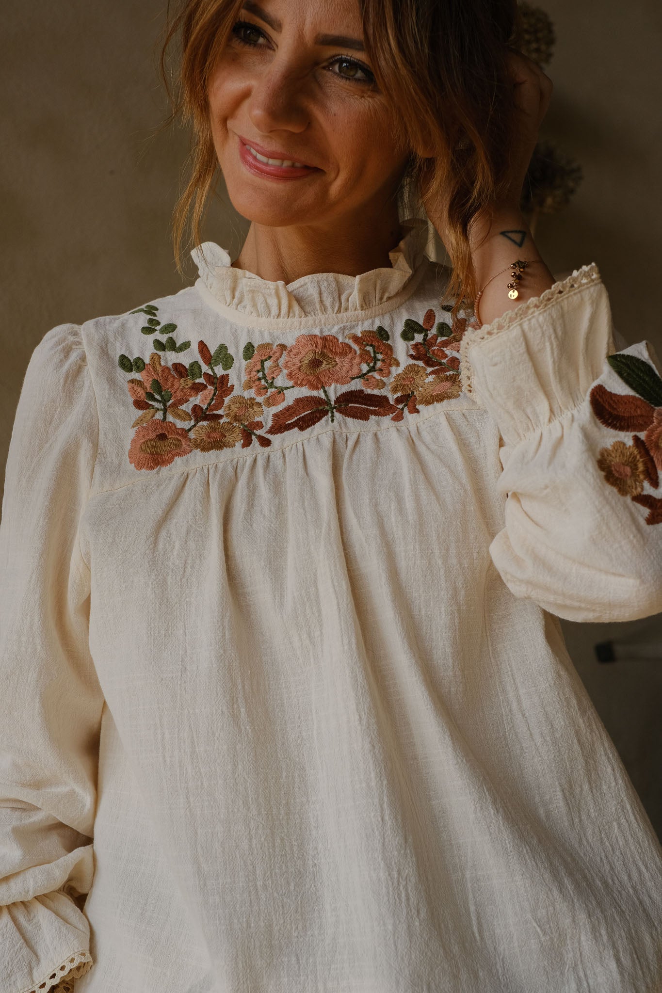 BLUSA LADY BOHO