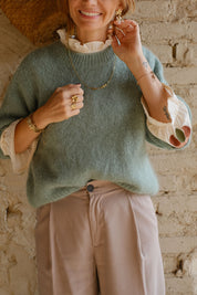 MAGLIA NINFEA EUCALIPTO