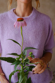 MAGLIA NINFEA LILLA