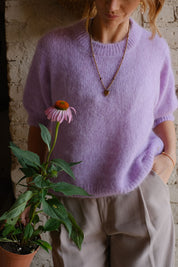 MAGLIA NINFEA LILLA