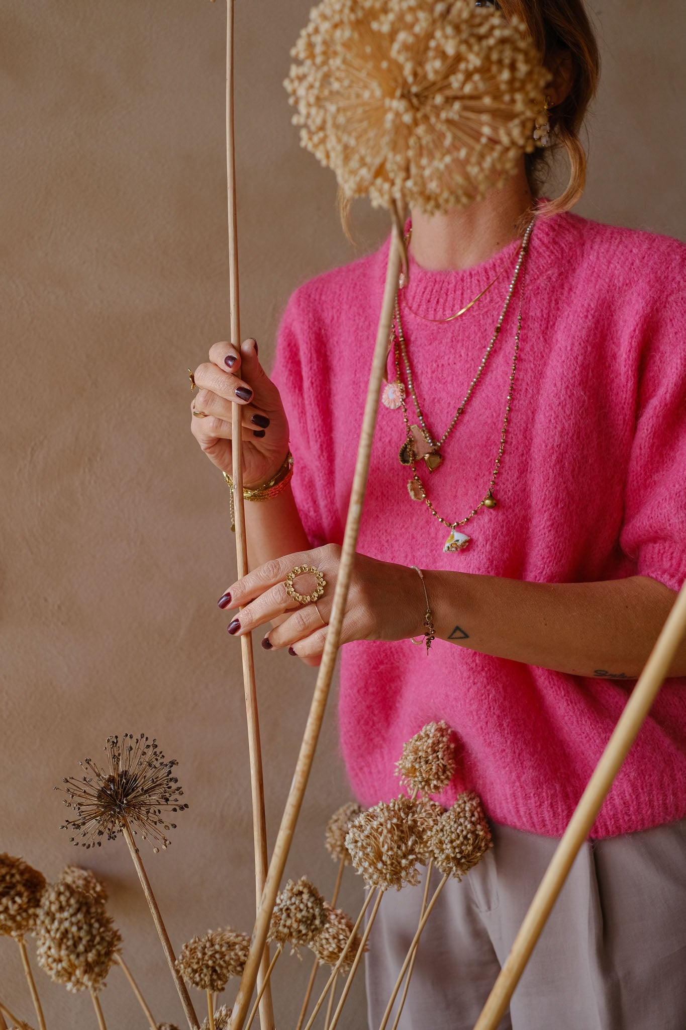 MAGLIA NINFEA FUCSIA