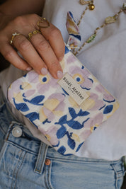 PORTA MONETE AMELIA BLUE