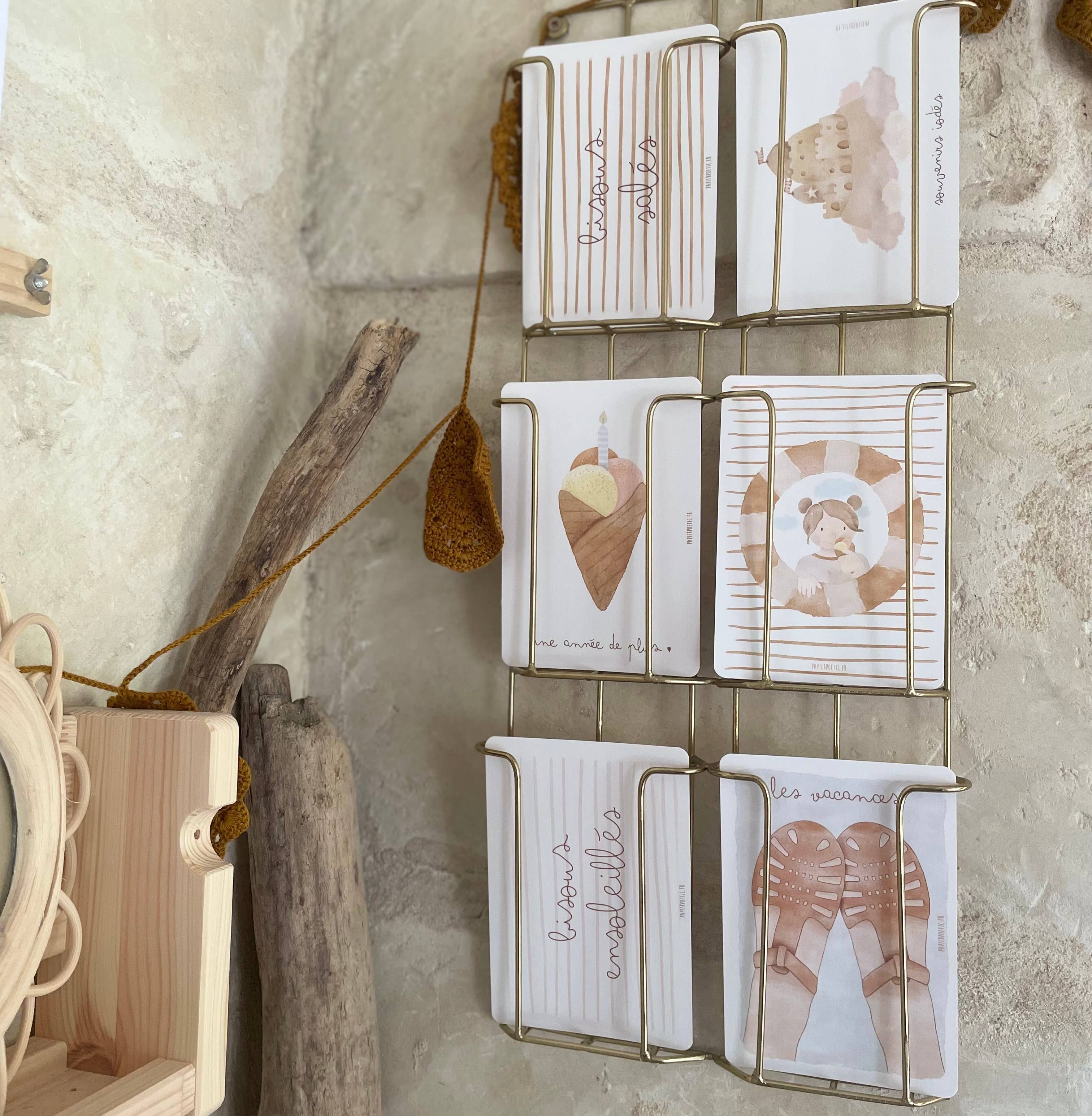 Cartolina / Biglietto « Birthday Ice Cream »