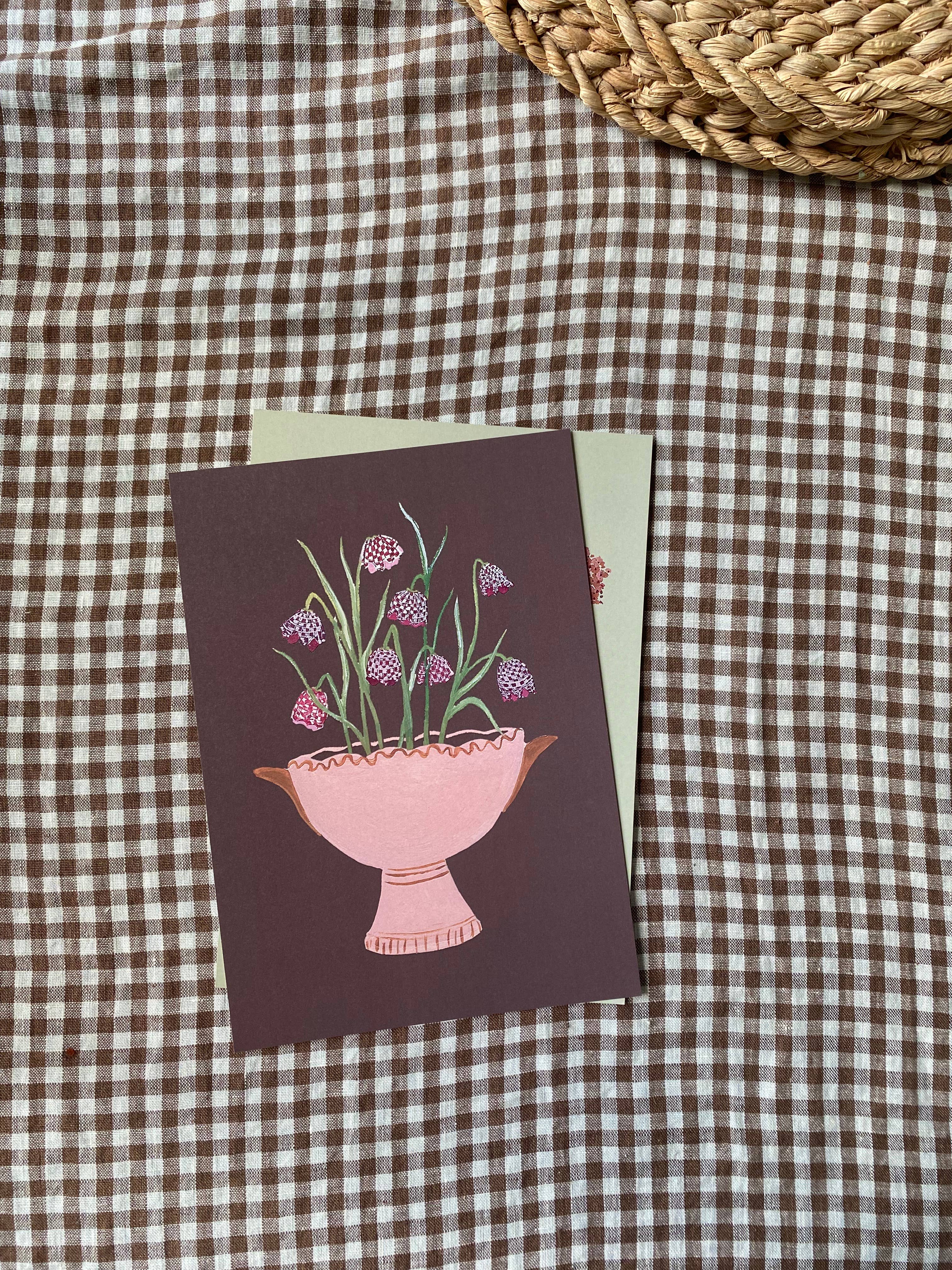 Stampa A5 - Fritillaria