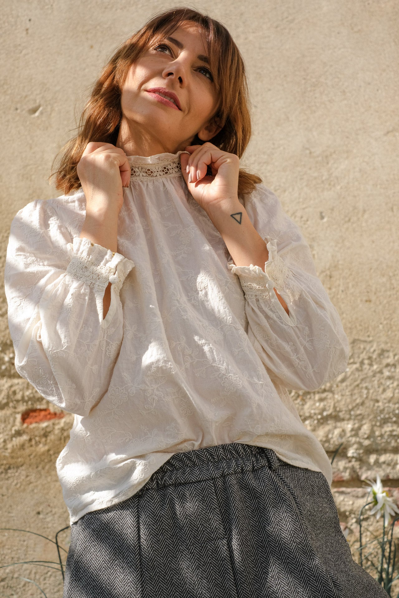 CAMICIA FIORDILATTE SUMMY