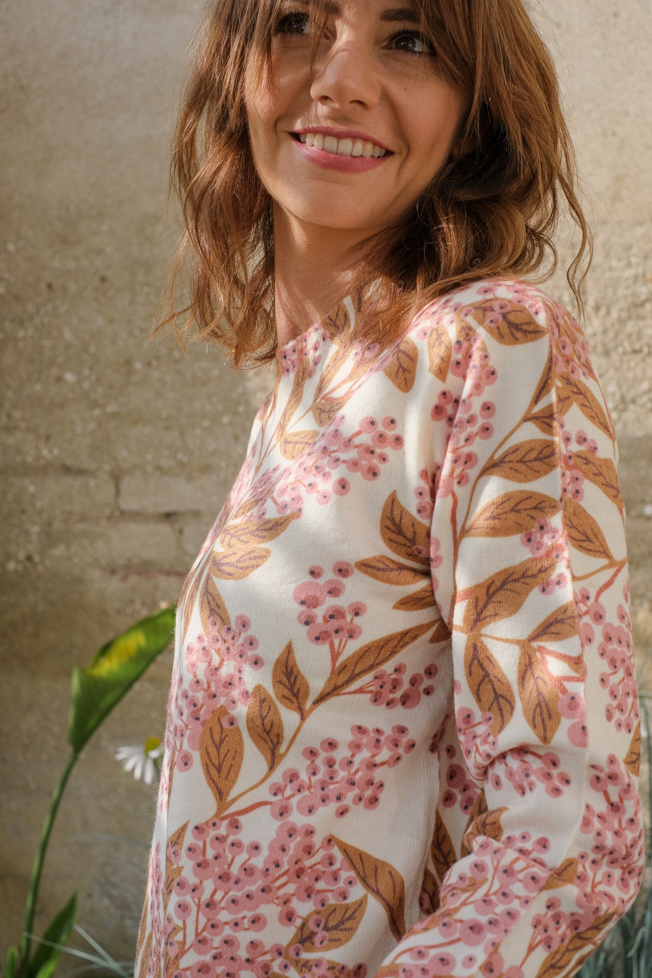 MAGLIA BACCHE SELVATICHE