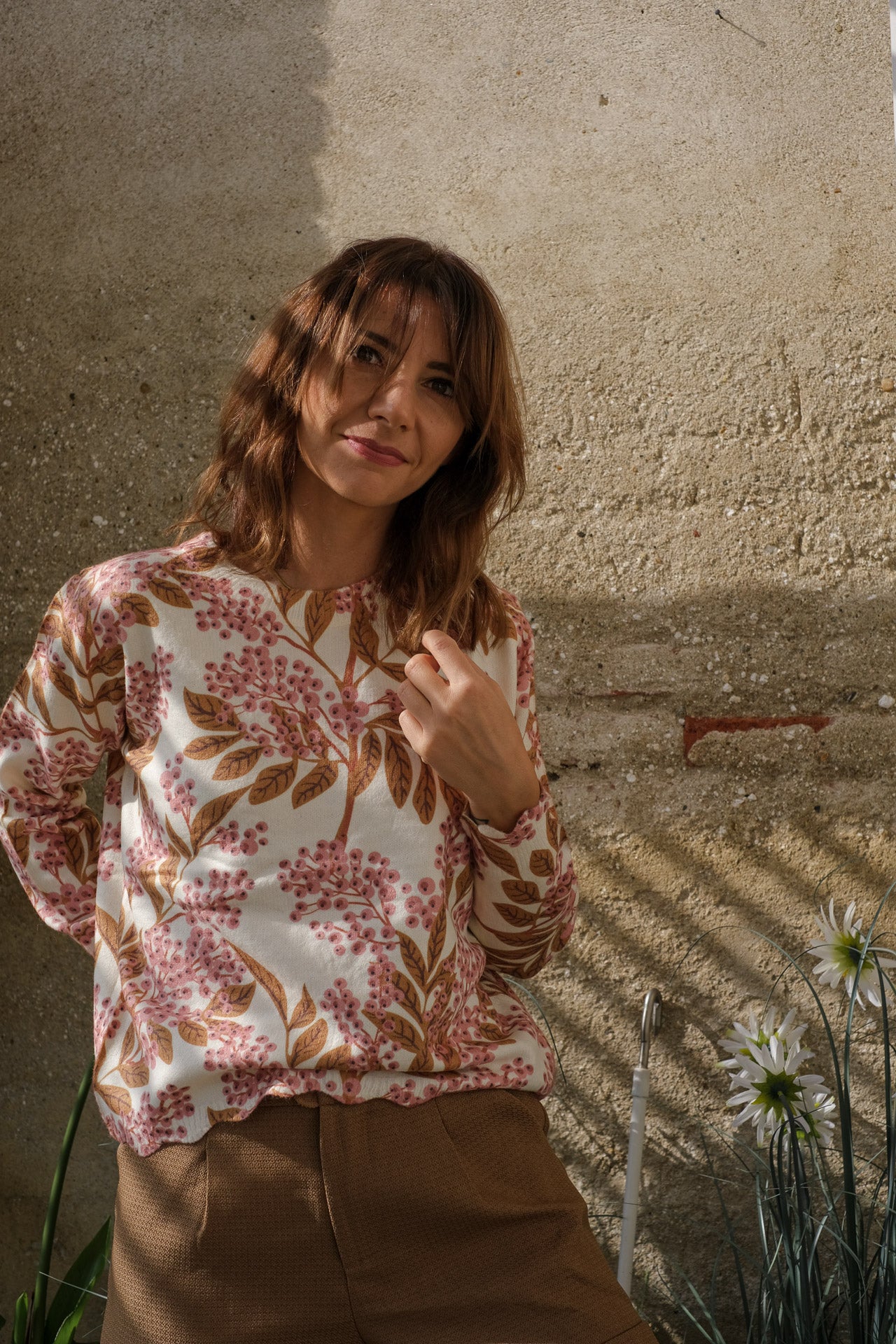 MAGLIA BACCHE SELVATICHE