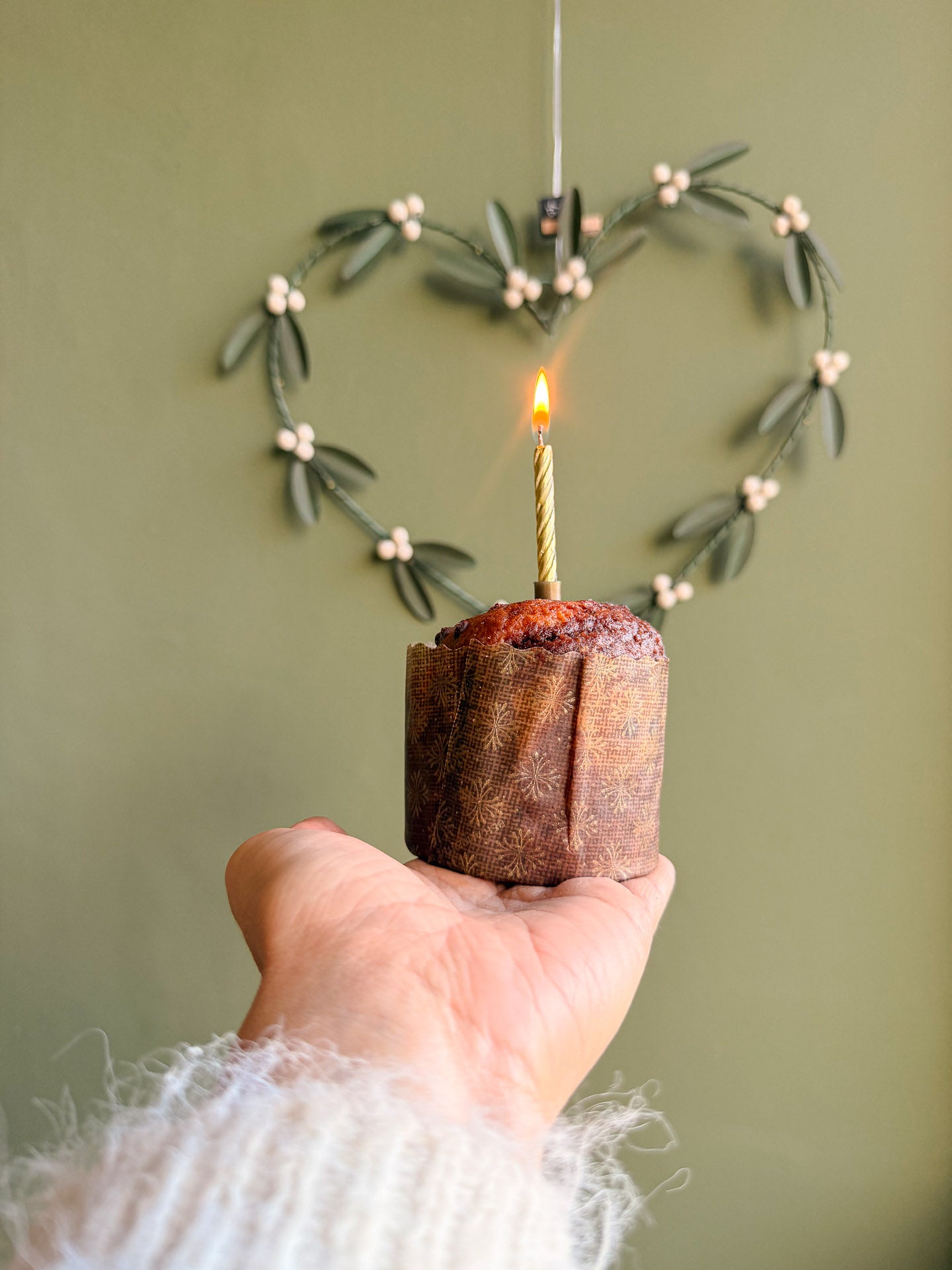 CANCAKE CIOCCO-CILIEGIA MERRY CHRISTMAS