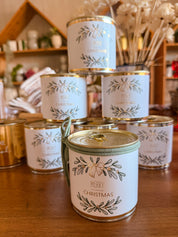 CANCAKE CIOCCO-CILIEGIA MERRY CHRISTMAS