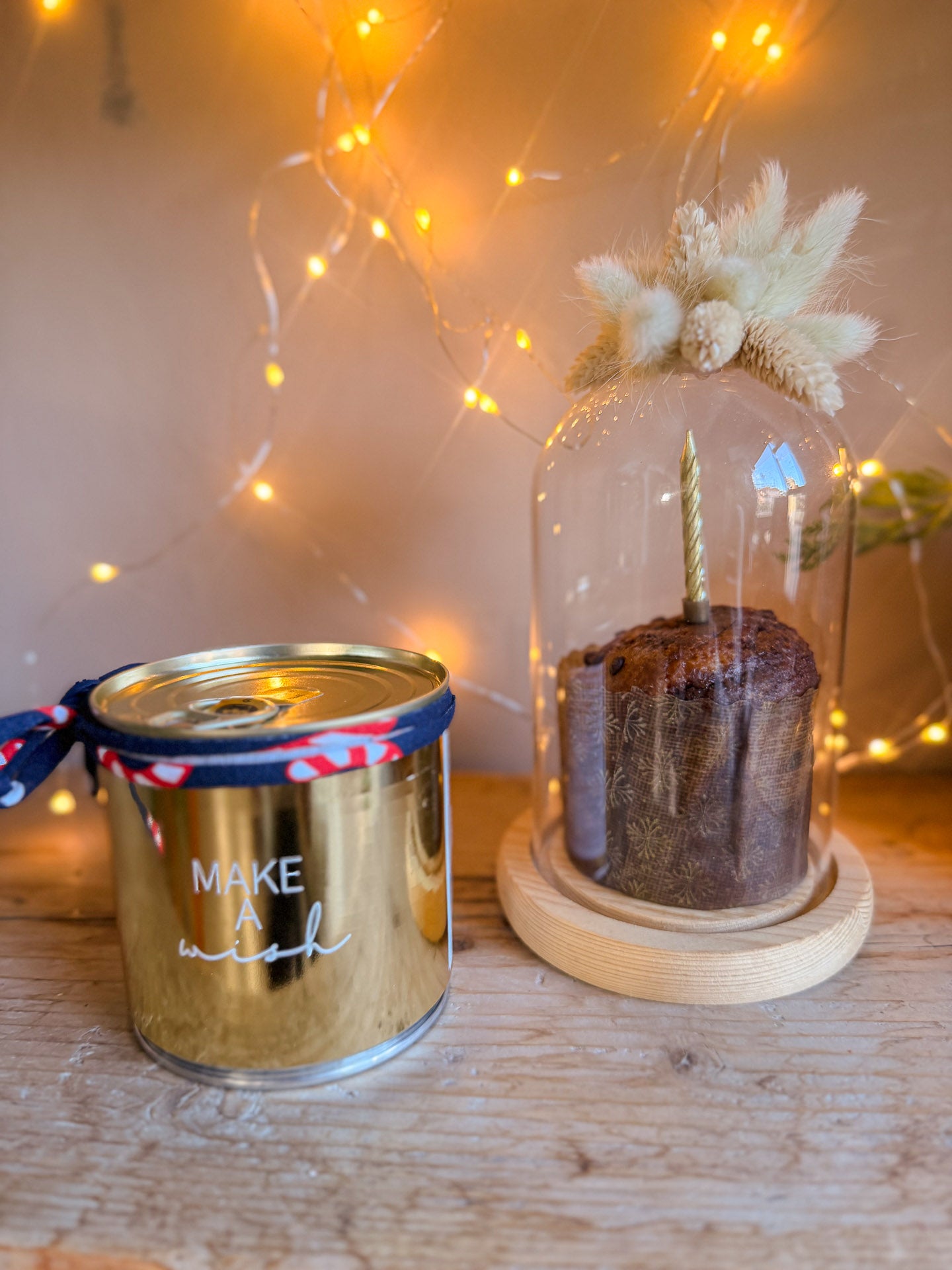 CANCAKE BROWNIE MAKE A WISH