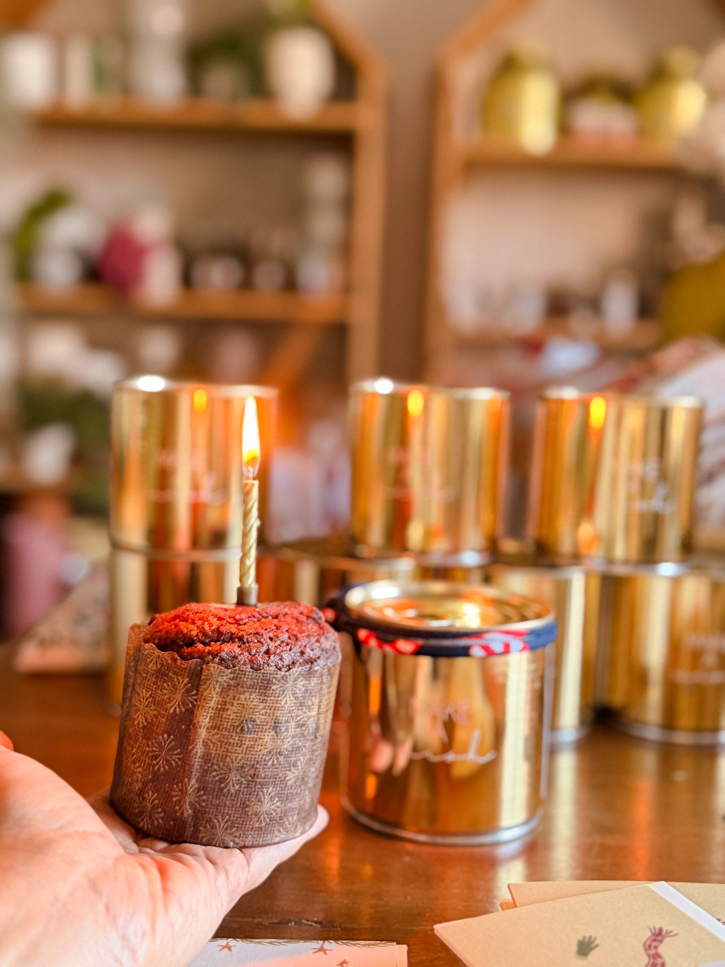 CANCAKE BROWNIE MAKE A WISH