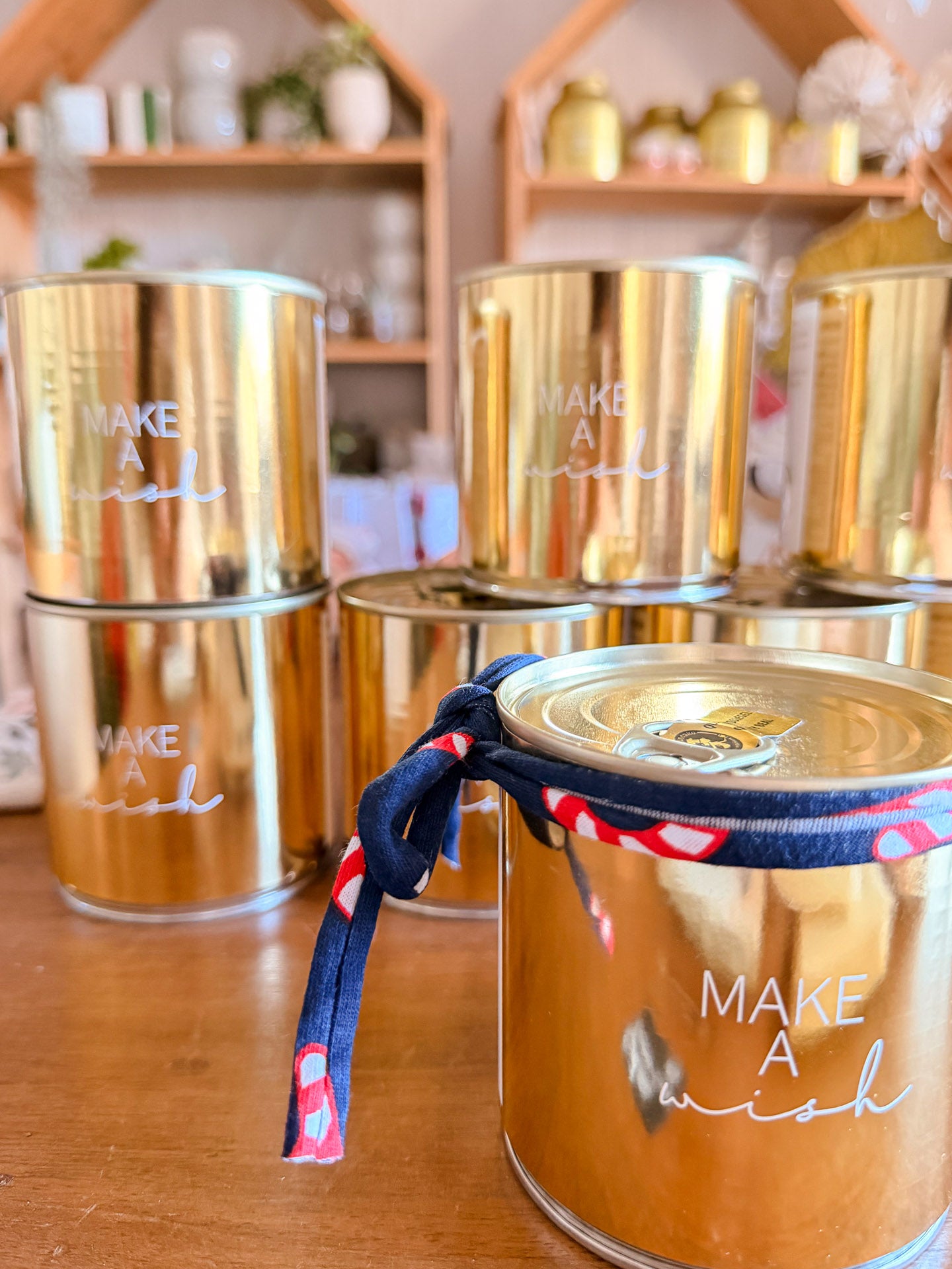 CANCAKE BROWNIE MAKE A WISH