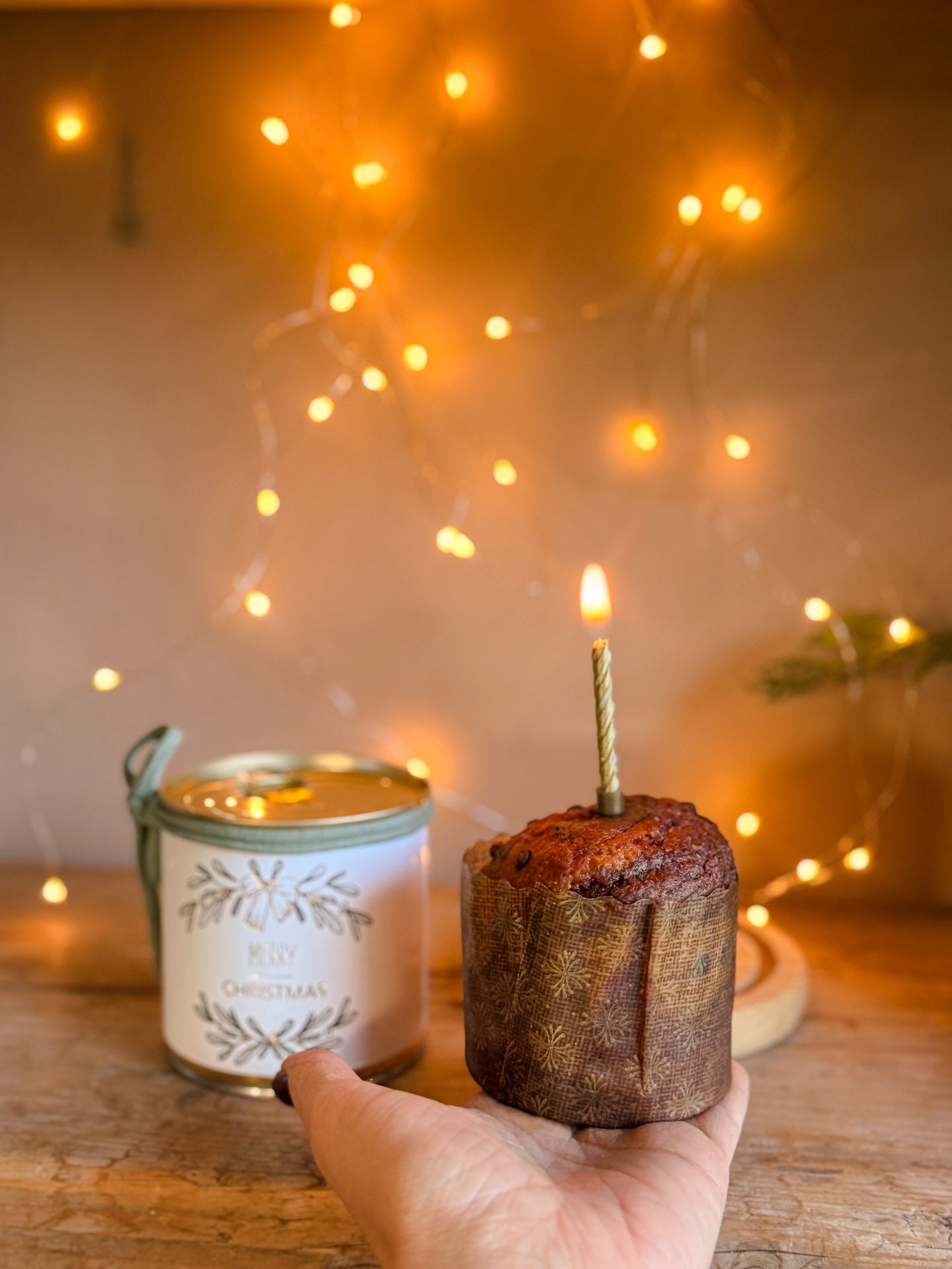 CANCAKE CIOCCO-CILIEGIA MERRY CHRISTMAS