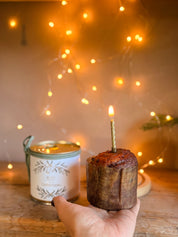 CANCAKE CIOCCO-CILIEGIA MERRY CHRISTMAS