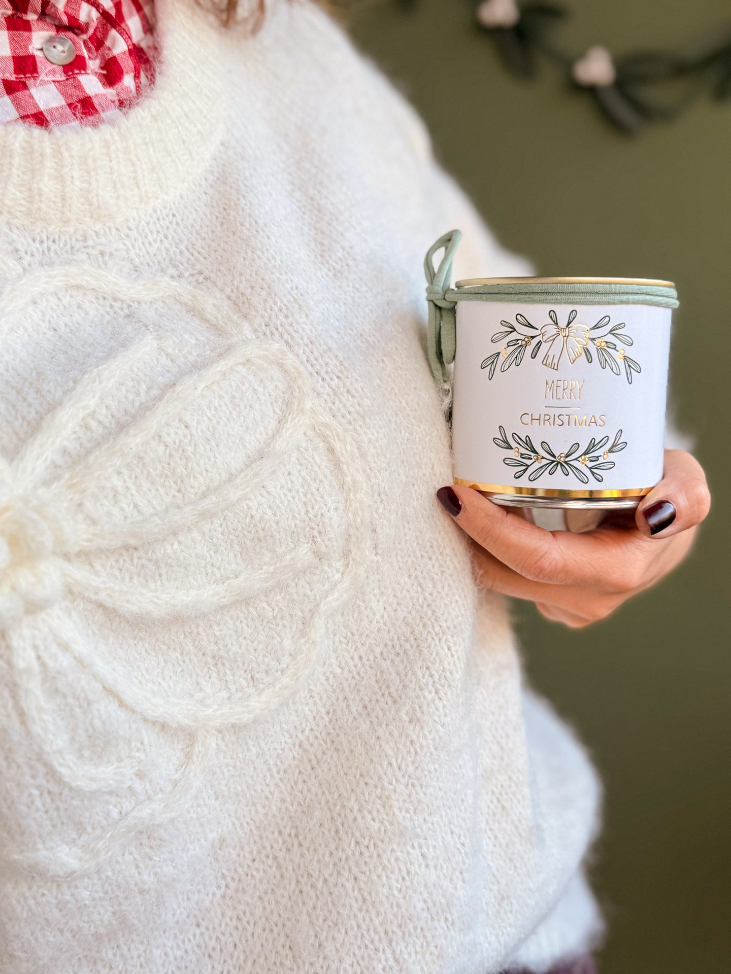 CANCAKE CIOCCO-CILIEGIA MERRY CHRISTMAS