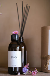 DIFFUSORE BASTONCINI FIORITA