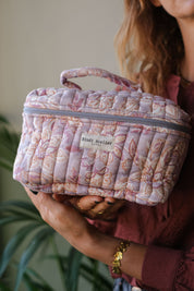 TROUSSE VANITY  MATIRA AZUL