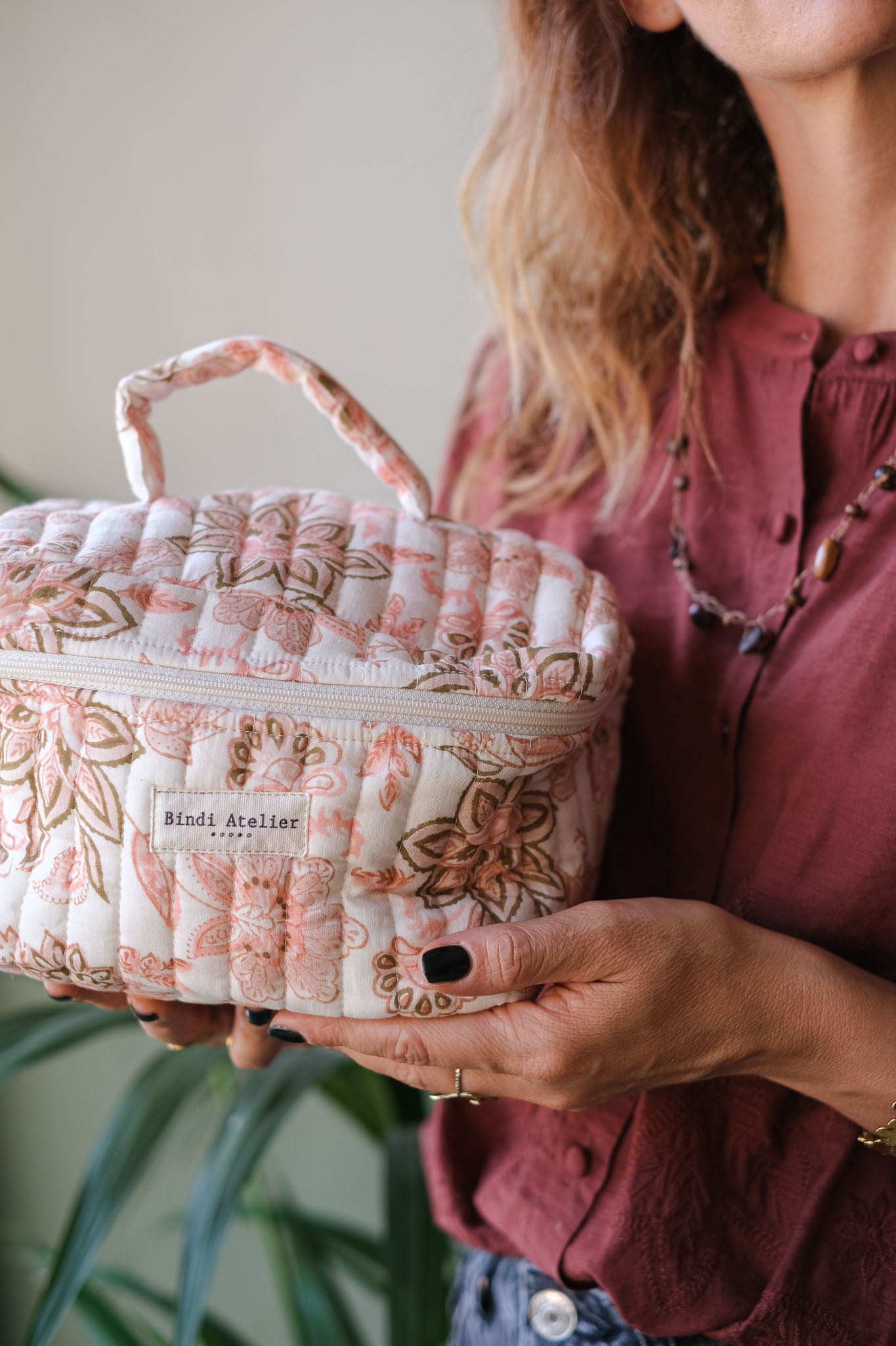 TROUSSE VANITY  MATIRA BLUSH