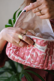 TROUSSE VANITY  MANOA ROSA