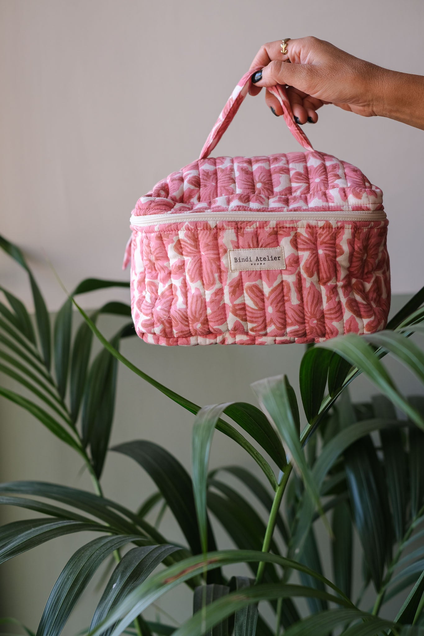 TROUSSE VANITY  MANOA ROSA