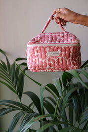 TROUSSE VANITY  MANOA ROSA