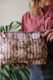 TROUSSE BEAUTÉ  MATIRA VERDE