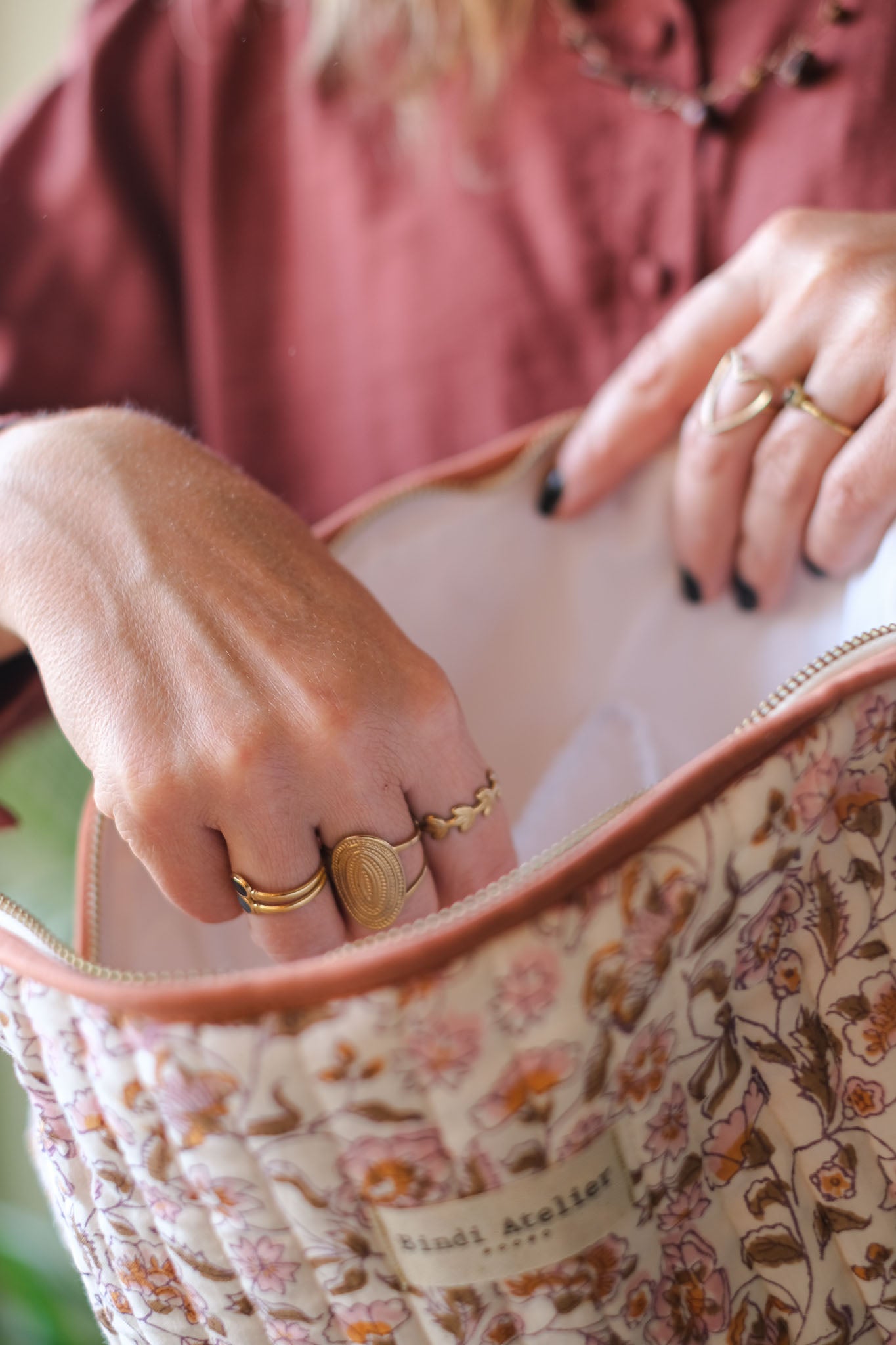 TROUSSE BEAUTÉ  EDEL AMBRE