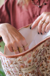 TROUSSE BEAUTÉ  EDEL AMBRE