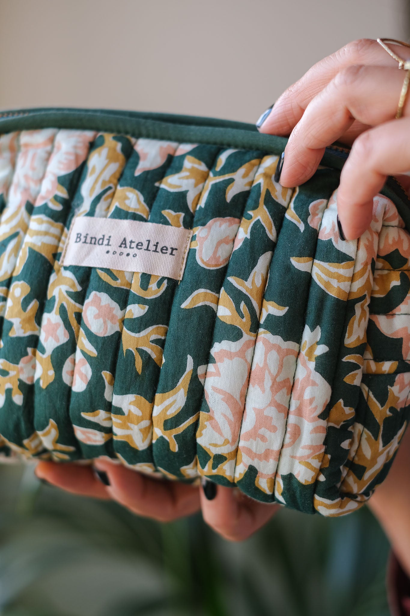 TROUSSE VANITY - BOUQUET DU MATIN EUCALYPTUS