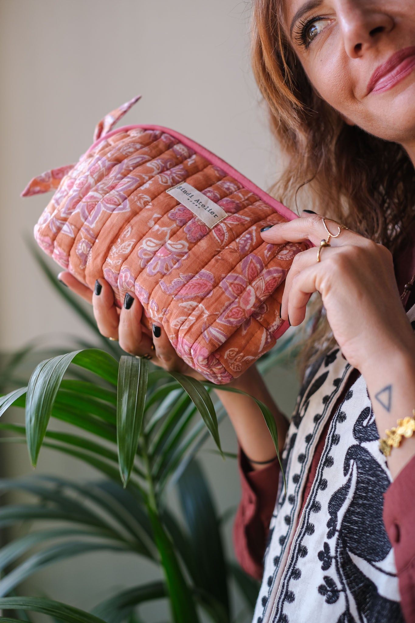 MINI TROUSSE BEAUTÉ MATIRA PRALINE