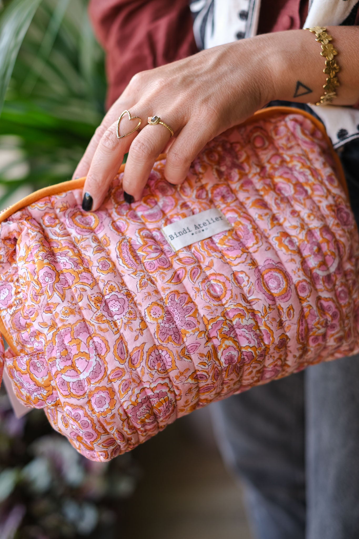 TROUSSE DE TOILETTE -GARDA POP PINK