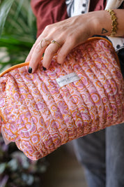 TROUSSE DE TOILETTE -GARDA POP PINK