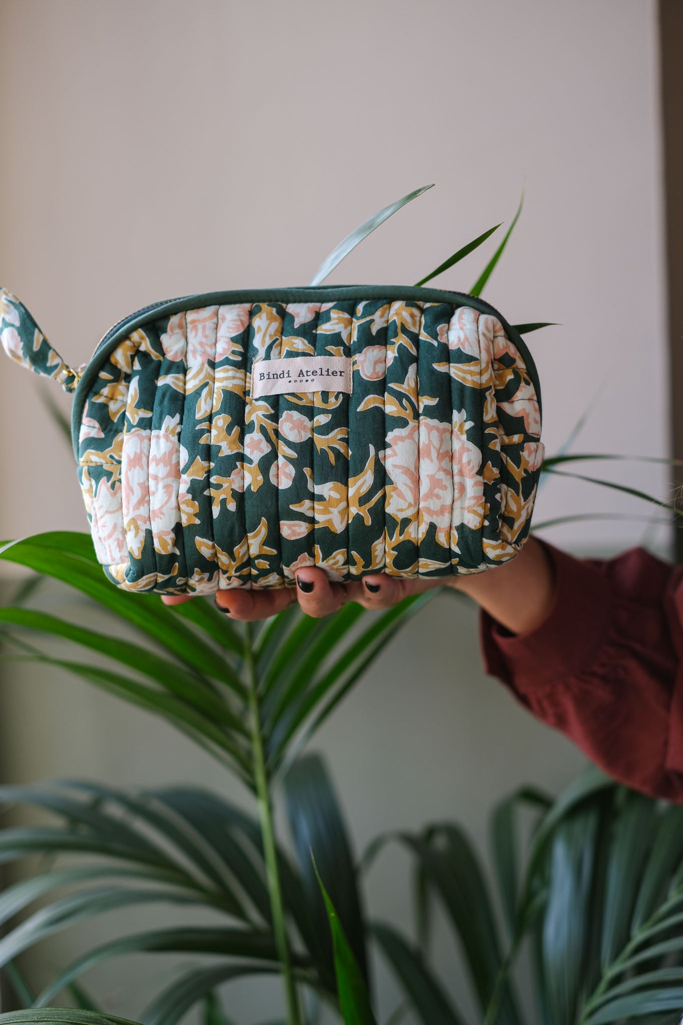 TROUSSE VANITY - BOUQUET DU MATIN EUCALYPTUS